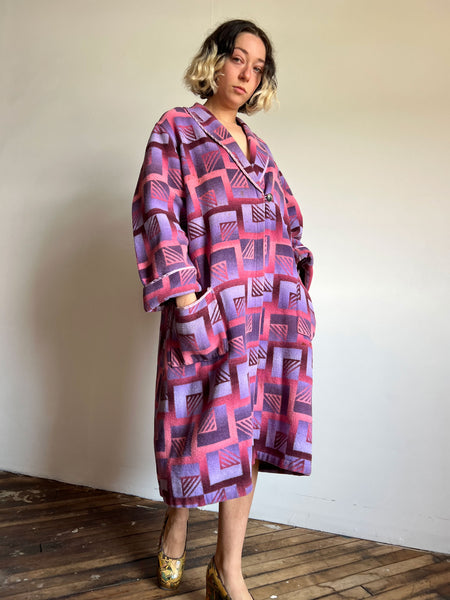 Vintage 1920's Beacon Robe