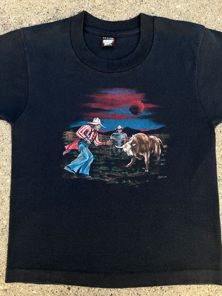 Vintage 1970's - 1980's Rodeo Clown T-Shirt