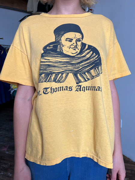 Vintage St. Thomas Aquinas T-Shirt