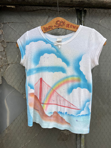 Vintage 1960's San Francisco Baby Doll Fit Tee