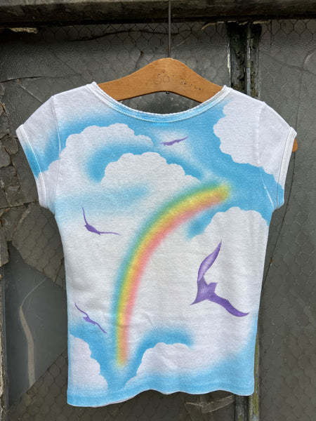 Vintage 1960's San Francisco Baby Doll Fit Tee
