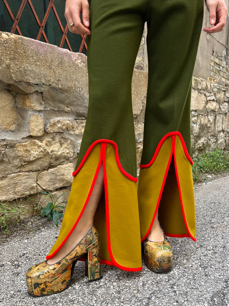 Vintage 1970's Three Piece Set