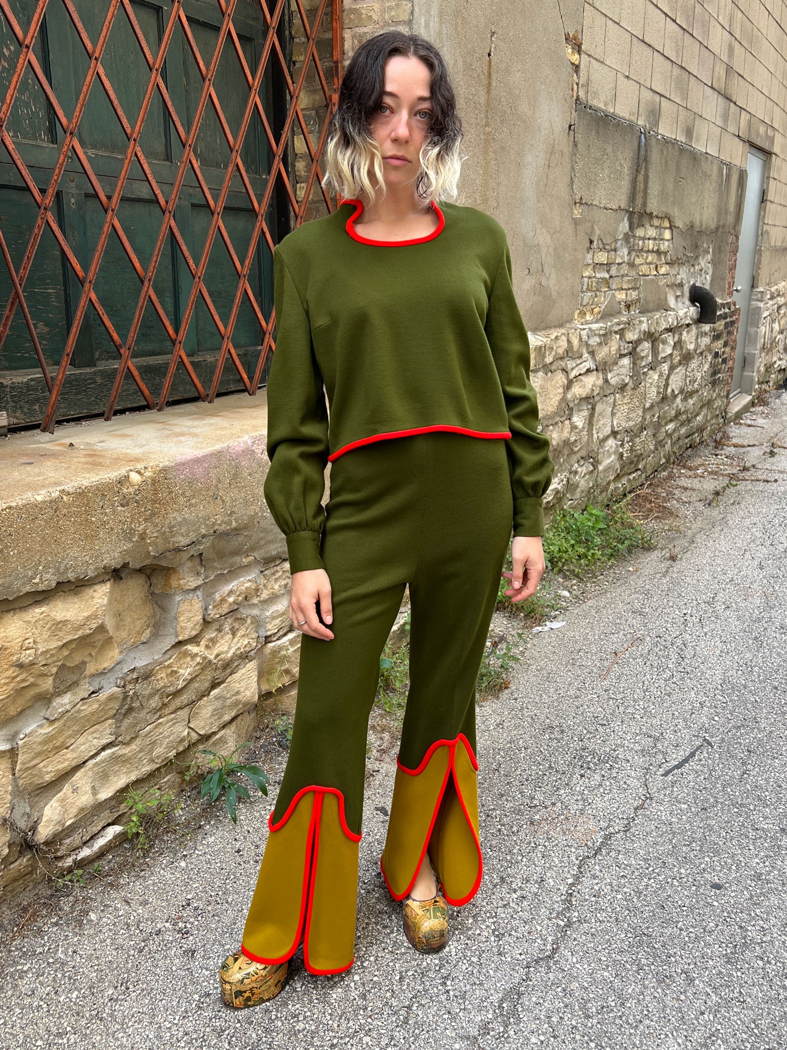 Vintage 1970's Three Piece Set
