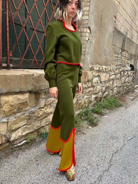 Vintage 1970's Three Piece Set