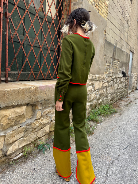 Vintage 1970's Three Piece Set