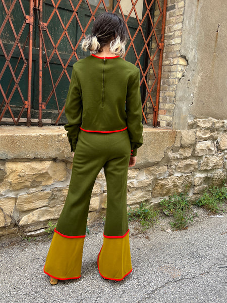 Vintage 1970's Three Piece Set