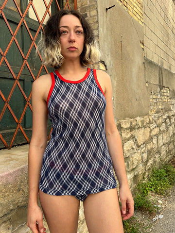 Vintage 1960's Tank Top and Underwear Set