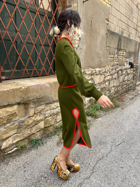 Vintage 1970's Three Piece Set