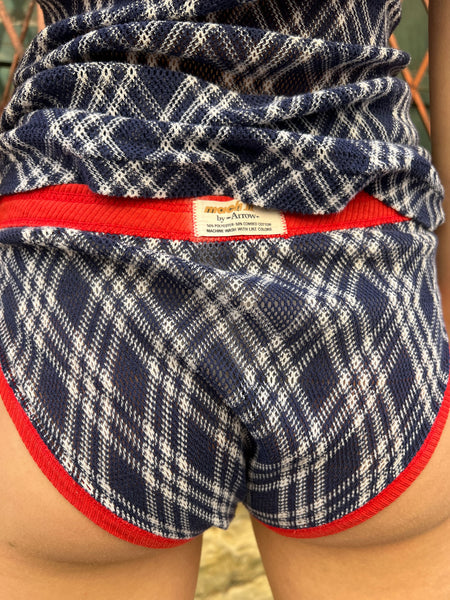 Vintage 1960's Tank Top and Underwear Set
