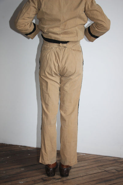 Late 1800's Buckle Back Jacket and Pants Set