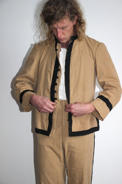 Late 1800's Buckle Back Jacket and Pants Set