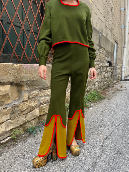 Vintage 1970's Three Piece Set