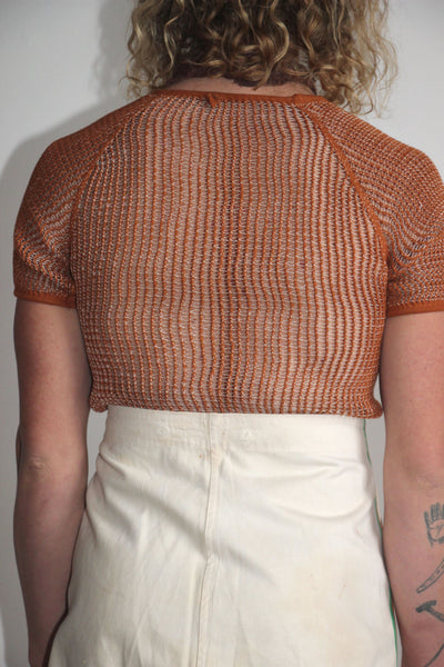 Vintage Cotton Knit Shirt