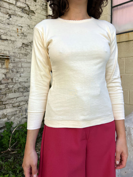 Vintage 1970's Cotton Long Sleeve Shirt