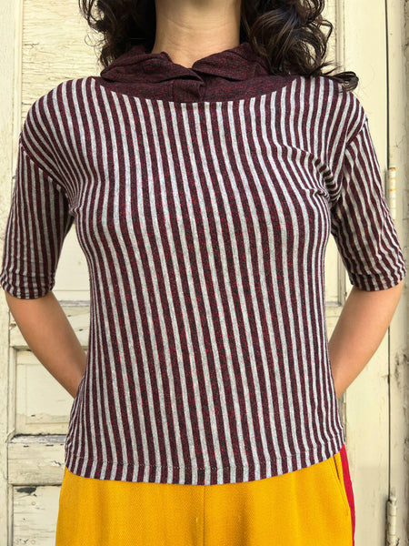 Vintage 1950's Cotton Striped Shirt