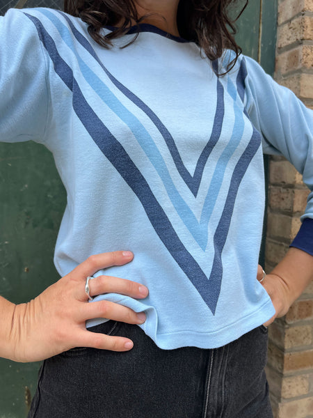 Vintage 1950's - 60's Cotton Long Sleeve Shirt