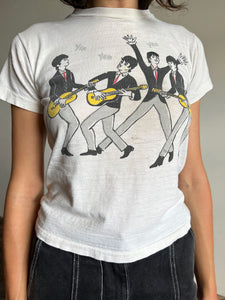 Vintage 1960's Beatles T Shirt