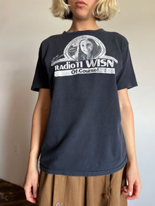 Vintage 1970's Wisconsin Radio T-Shirt