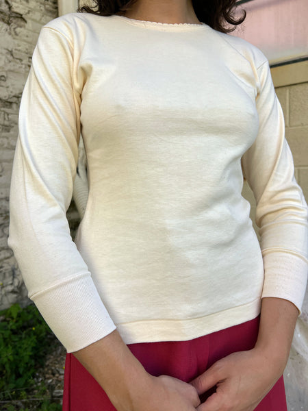Vintage 1970's Cotton Long Sleeve Shirt
