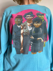 Vintage Gorillaz Long Sleeved Shirt