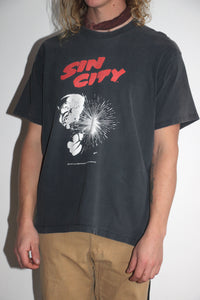 Vintage 1990's SIN CITY Frank Miller Cotton T Shirt Comic