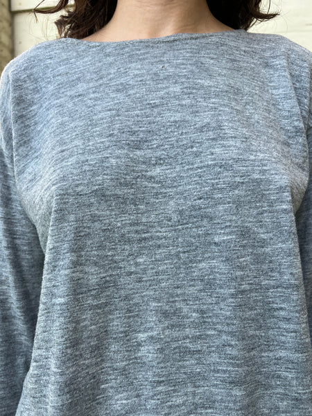 Vintage 1960's Grey Long Sleeve Shirt