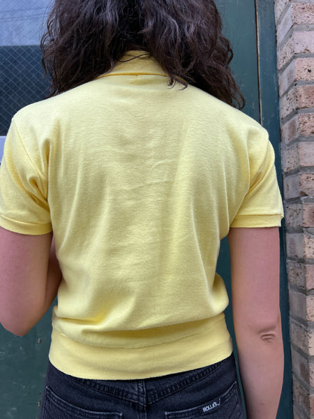 Vintage 1940's Arkansas Tech Cotton Polo
