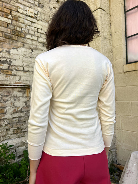 Vintage 1970's Cotton Long Sleeve Shirt