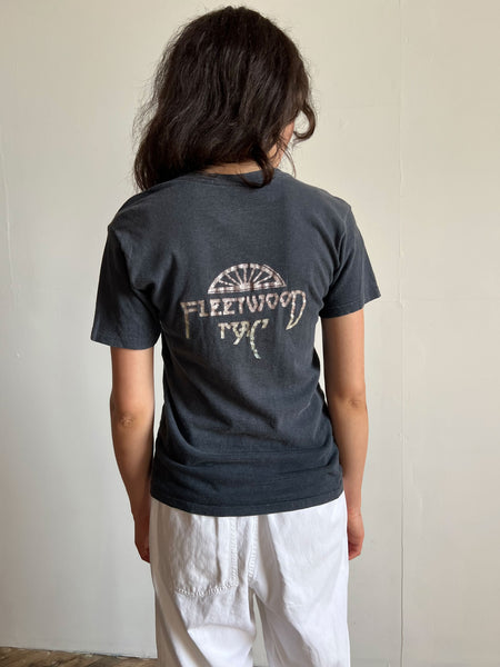 Vintage 1970's Glittery Fleetwood Mac T Shirt Tee