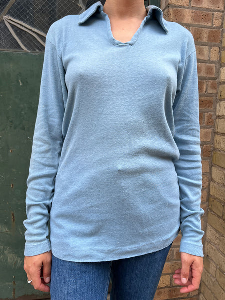 Vintage 1970's Sunrise Cotton Long Sleeve Shirt