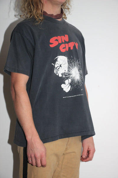 Vintage 1990's SIN CITY Frank Miller Cotton T Shirt Comic