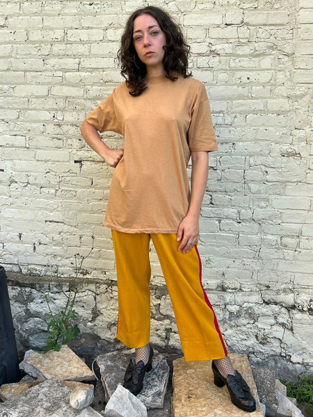 Vintage 1960's Jockey Life Cotton Short Sleeve Turtleneck