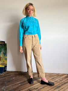 Vintage 1950's - 60's Miller Western Wear Pearl Snap Shirt