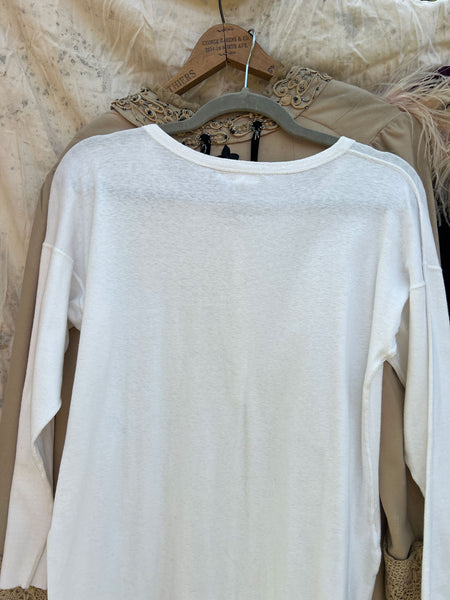 Vintage 1930's - 40's White Cotton Undershirt