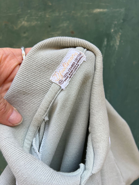 Vintage 1960's - 70's Combed Cotton Polo Shirt