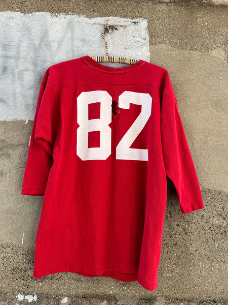 Vintage Champion Tag U of W Lacrosse Shirt, Jersey