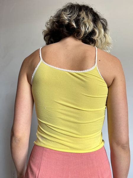 Vintage 1970's Donald Duck Tank Top