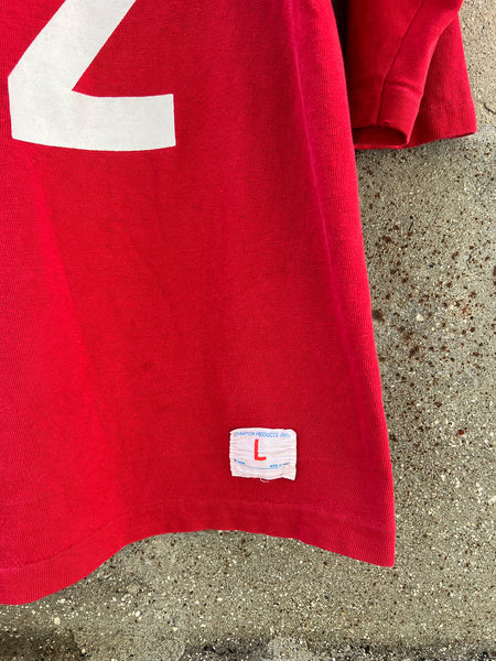 Vintage Champion Tag U of W Lacrosse Shirt, Jersey