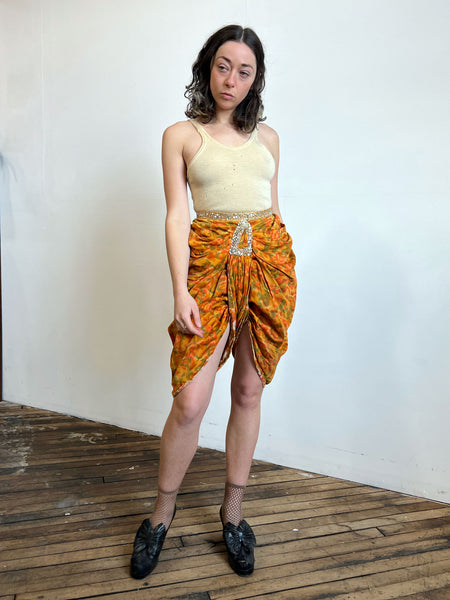 Vintage 1940's - 1950's Theatre Stage Pants - Skirt