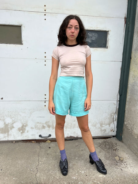 Vintage 1940's Side Button Shorts
