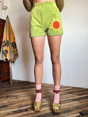 Vintage 1960's - 70's Sun Hot Shorts