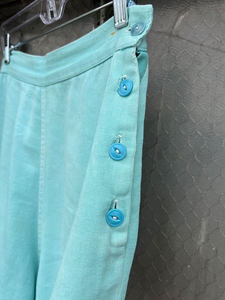 Vintage 1940's Side Button Shorts