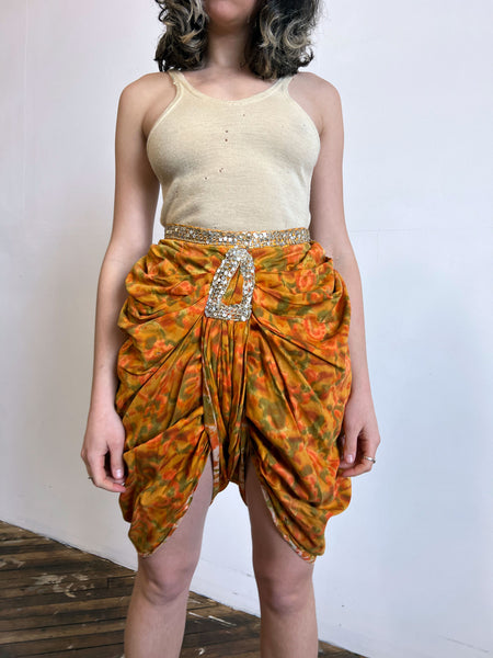Vintage 1940's - 1950's Theatre Stage Pants - Skirt