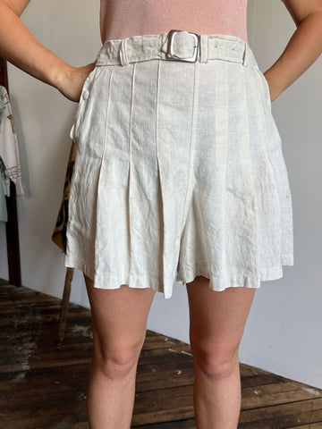 1930's linen short ショートパンツ antique 1930's linen short ショートパンツ antique - メルカリ