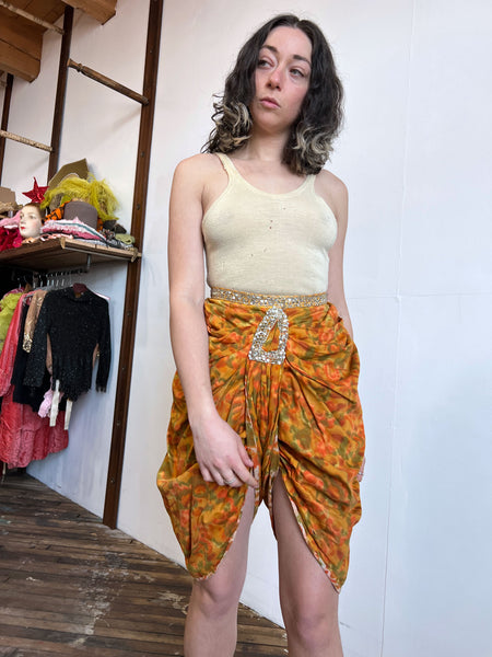 Vintage 1940's - 1950's Theatre Stage Pants - Skirt