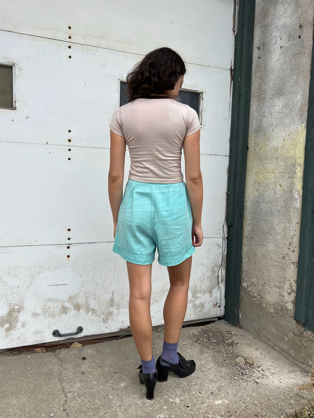 Vintage 1940's Side Button Shorts