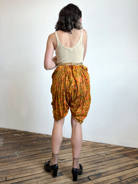 Vintage 1940's - 1950's Theatre Stage Pants - Skirt