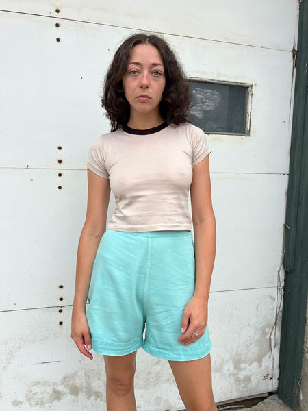 Vintage 1940's Side Button Shorts