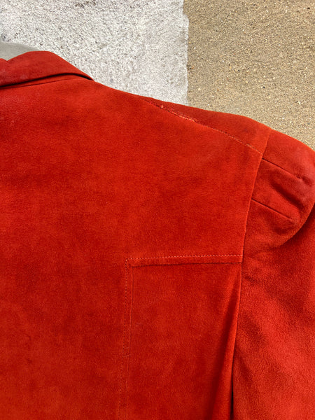 Vintage 1930's Suede Coat