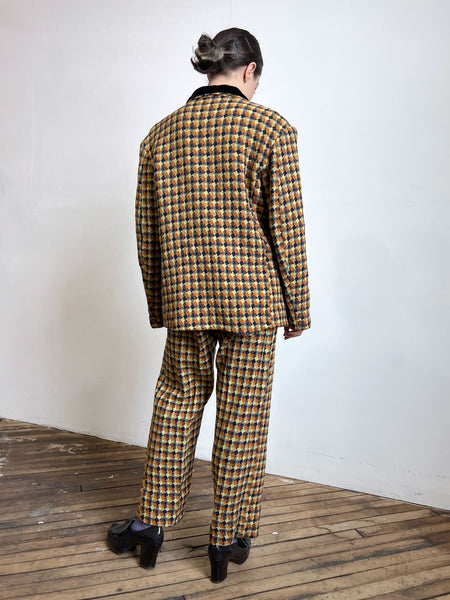 Vintage 1940's Wool Suit